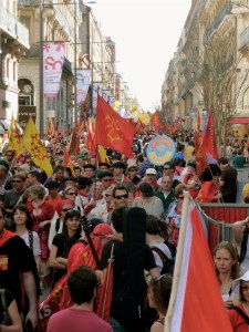 Manif Tolosa 2012