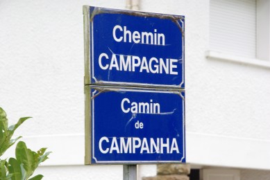 Panneaux bilingues 1